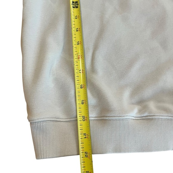 Vuori Women's Sedona Weekender Milkweed Crewneck Oversized Pullover SZ XS - Picture 4 of 11